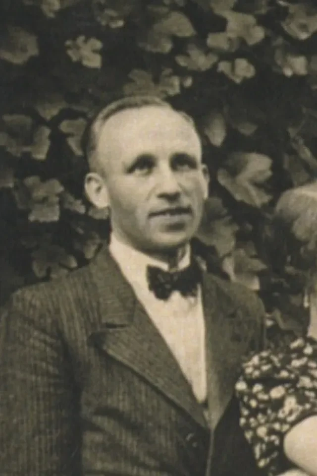 Porträt von Heinrich Wickenkamp