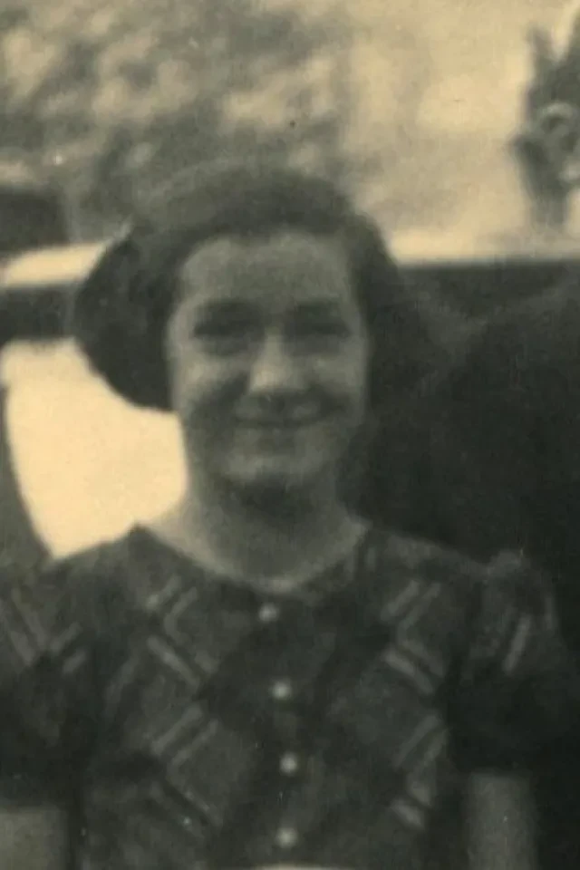 Porträt von Wilhelmine Thomas