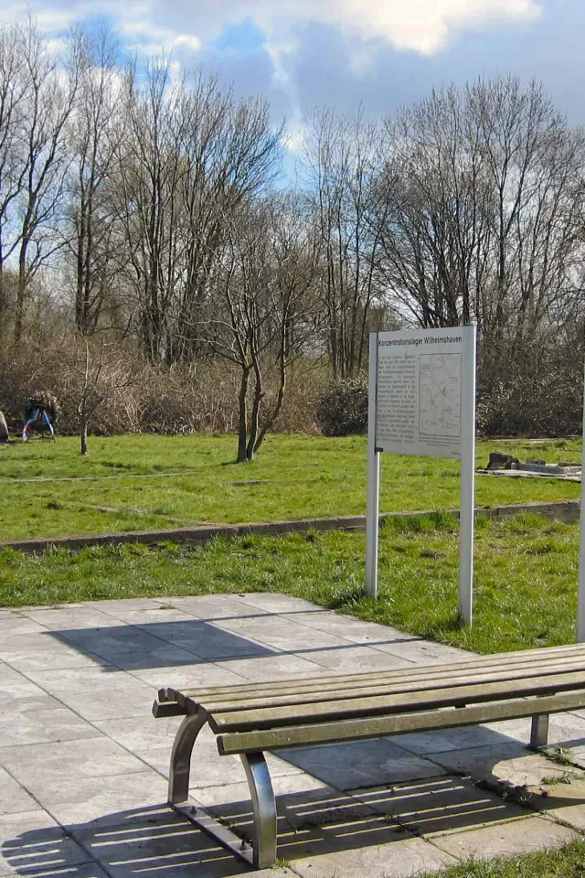 Bild von Wilhelmshaven, KZ-Außenlager Alter Banter Weg
