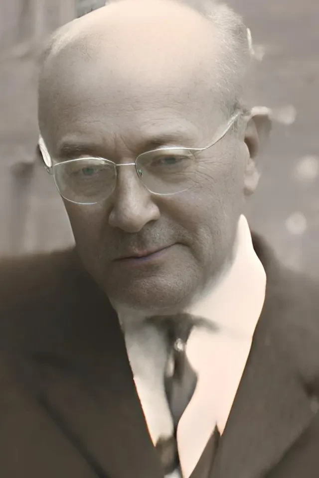 Porträt von Fritz Winkler