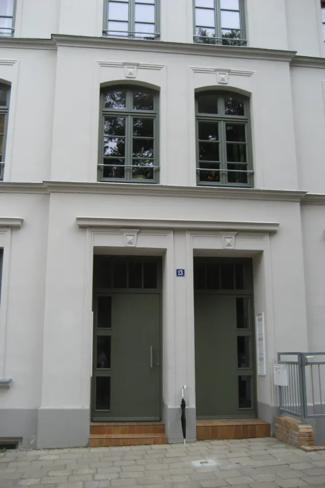 Bild von Wismar, St.-Georgen-Kirchhof 13