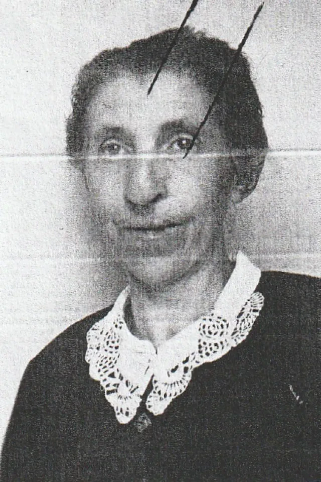 Porträt von Anna Wohler