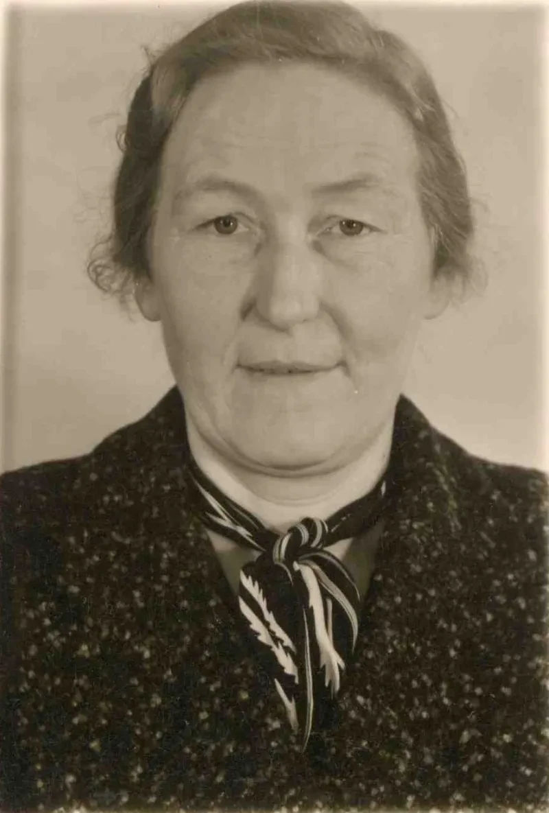 Porträt Auguste Wolf.