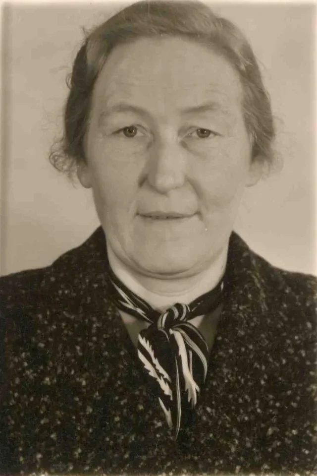 Porträt von Auguste Wolf