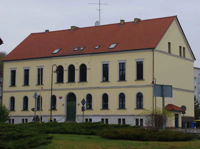 Das Amtsgerichtsgebäude in Wriezen.