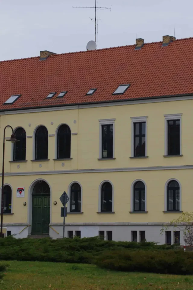 Bild von Wriezen, Amtsgericht und Gerichtsgefängnis