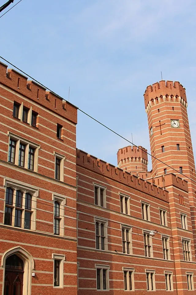 Bild von Breslau (Wrocław), Landgerichtsgebäude