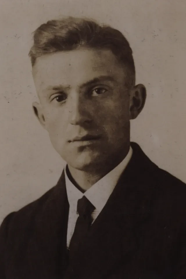 Porträt von Adolf Zanker
