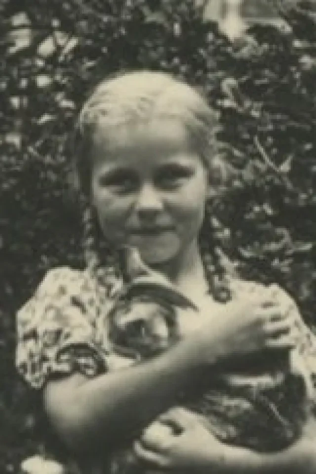 Porträt von Berta Zanker