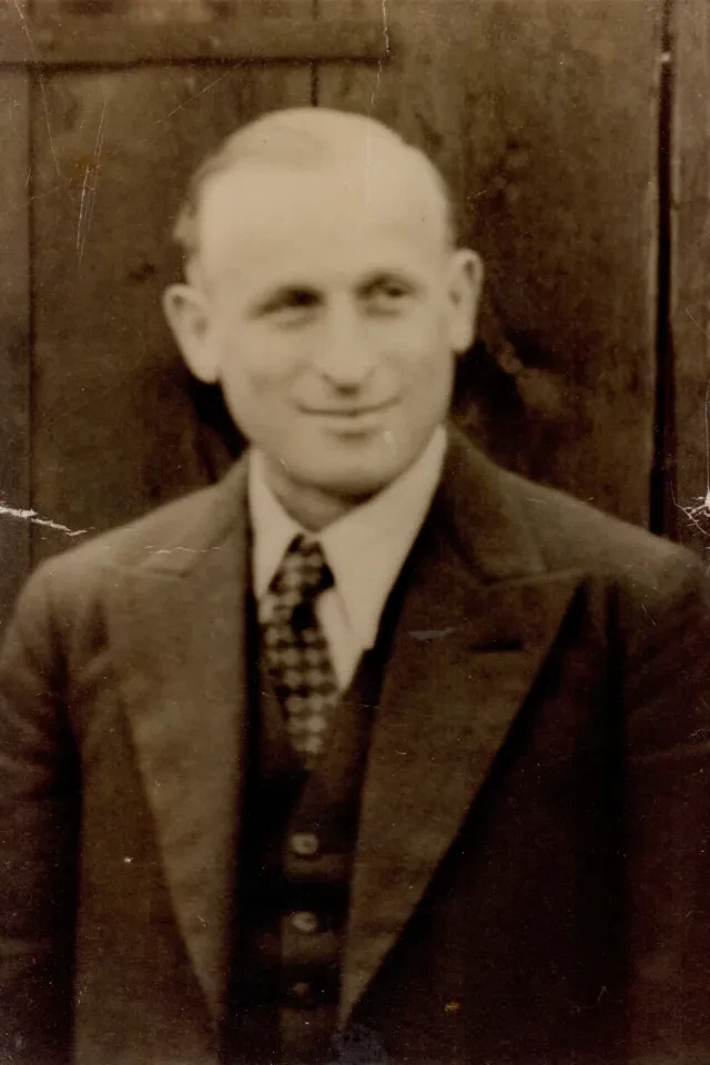 Porträt von Ernst Wilhelm Zehender