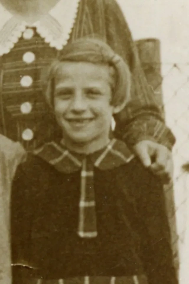 Porträt von Inge Zehender