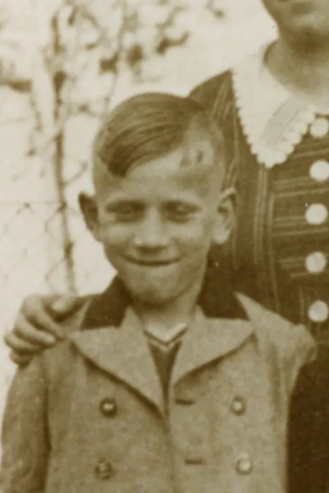 Porträt von Rolf Zehender