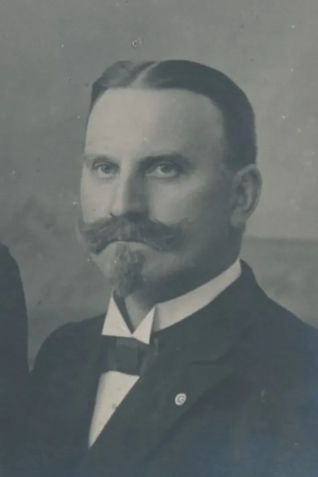 Porträt von Emil Zellmann