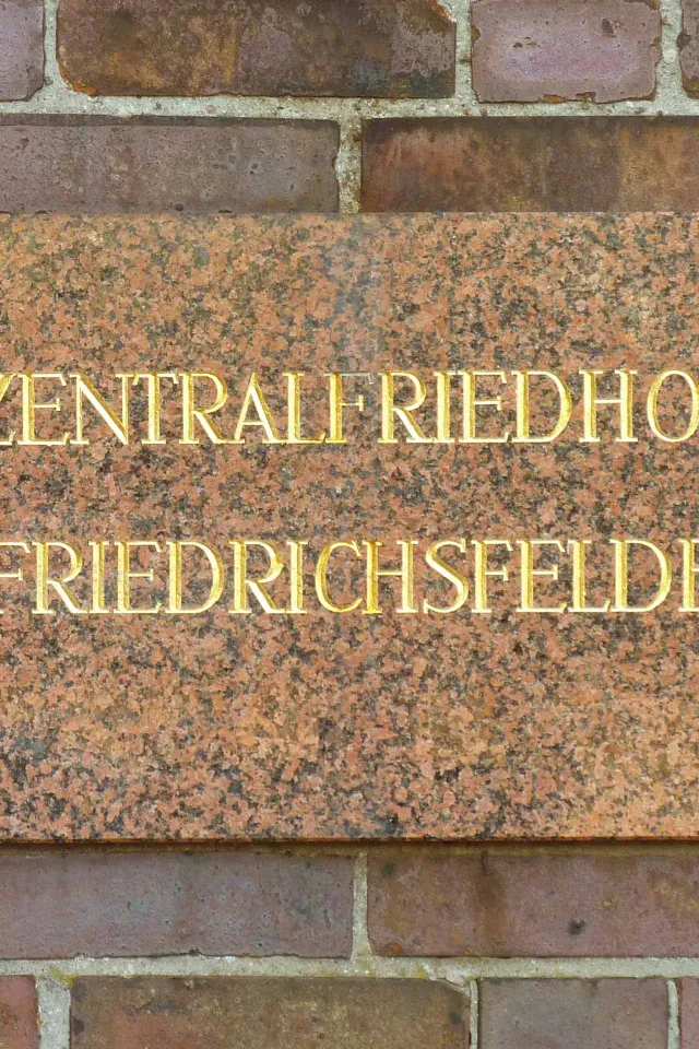 Bild von Berlin-Lichtenberg, Zentralfriedhof Friedrichsfelde